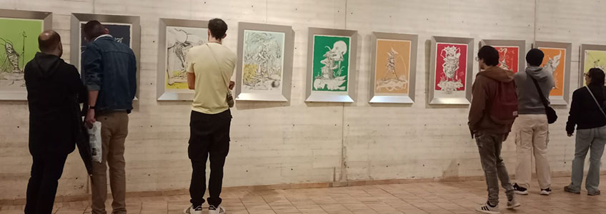 Expo de obra cultura en Colombia